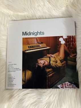 Midnights: Jade Green Edition Vinyl